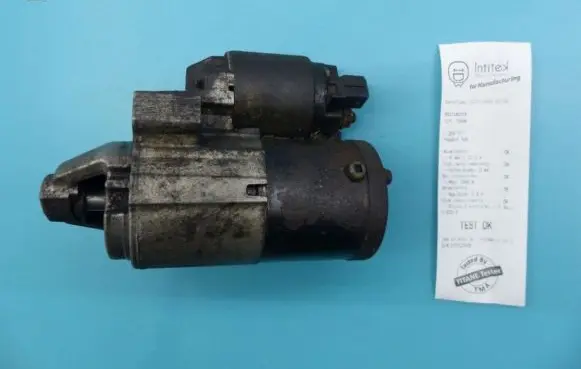 Peugeot 508 Starter motor M000T32271 IMPRK1264717
