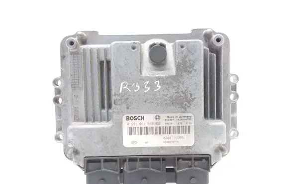 Renault Scenic II - Grand scenic II Engine control unit/module 8200391966 0281011549