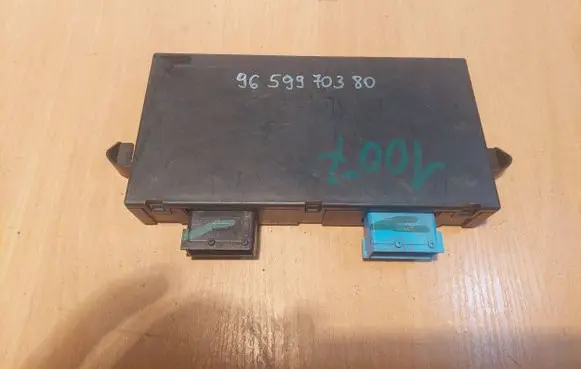 Peugeot 1007 Other control units/modules 9659970380