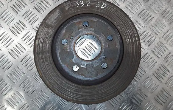 Toyota Auris E180 Rear brake disc