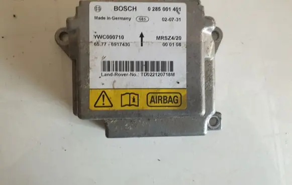 Land Rover Range Rover L322 Airbag control unit/module 0285001401 6917430