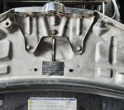 Alfa Romeo 159 Engine bonnet/hood