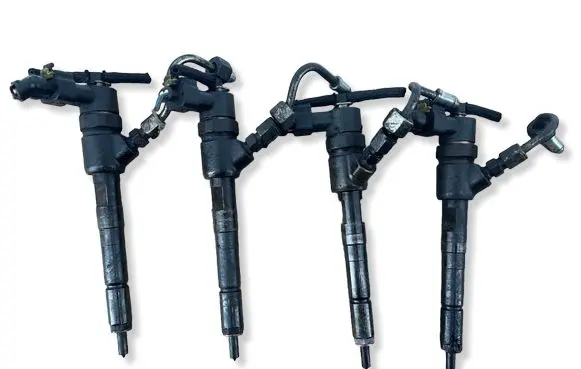 Opel Corsa D Fuel injectors set 0445110183