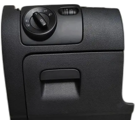 Volkswagen Golf VI Other center console (tunnel) element 