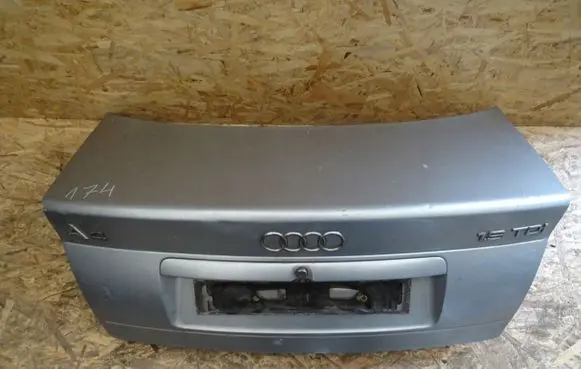 Audi A4 S4 B6 8E 8H Tailgate/trunk/boot lid