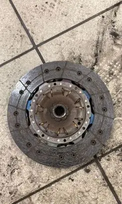 Opel Vectra C Clutch pressure plate