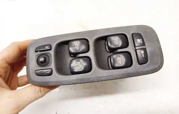 Volvo S60 Electric window control switch 09193383