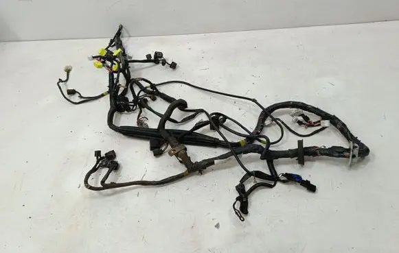 Mitsubishi 3000 GT Engine installation wiring loom 