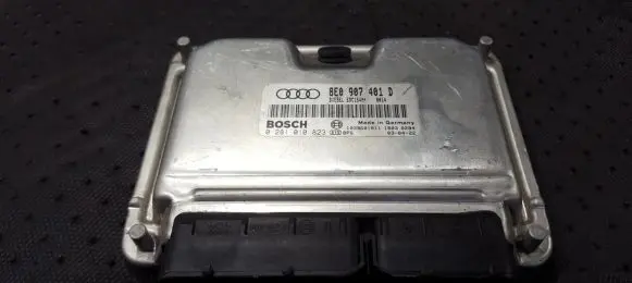 Audi A4 S4 B6 8E 8H Engine control unit/module E0907401D 0281010823