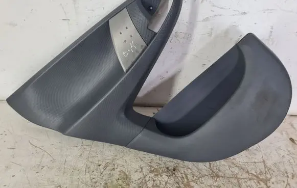 Rear door card panel trim