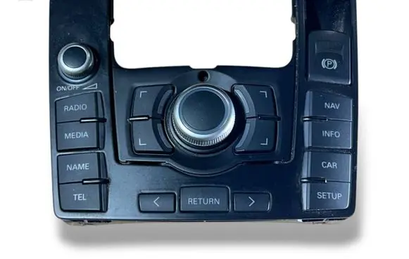 Audi A6 S6 C6 4F Head unit multimedia control 4F2919611H 4F0910609E 4F2927225