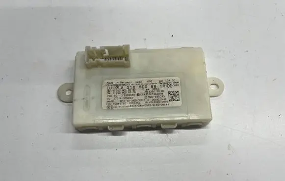 Mercedes-Benz E W212 Keyless (KESSY) go control unit/module A2129008818 A2129010107