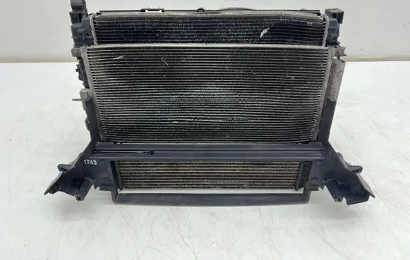 Opel Mokka Coolant radiator