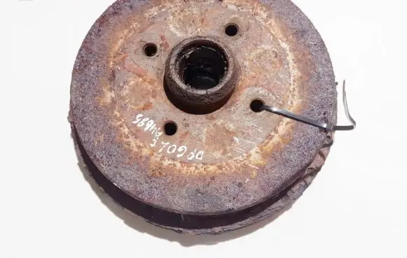 Volkswagen Golf III Drum brake (rear) 1h0501615a