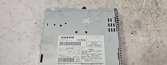 Volvo C30 Radio/CD/DVD/GPS head unit 30732851AA 74037450 31210406AA