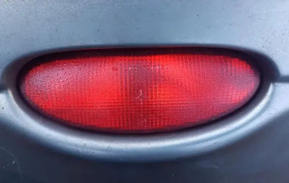 Peugeot 206 Rear fog light 
