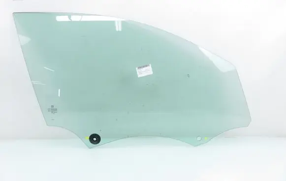 Peugeot 308 Front door window glass four-door 