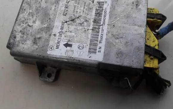Mercedes-Benz E W212 Airbag control unit/module A2129014204 5WK438714