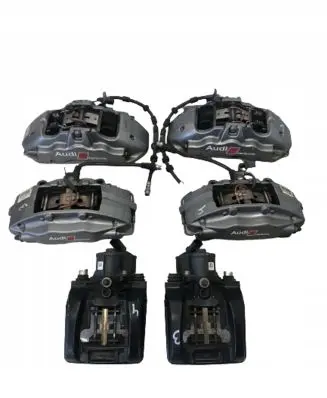 Audi R8 4S Brake discs and calipers set 4S0615403 4S0615404