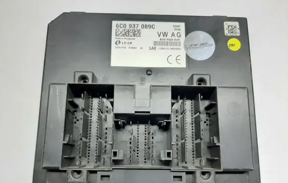 Skoda Fabia Mk3 (NJ) Comfort/convenience module 6C0937089C