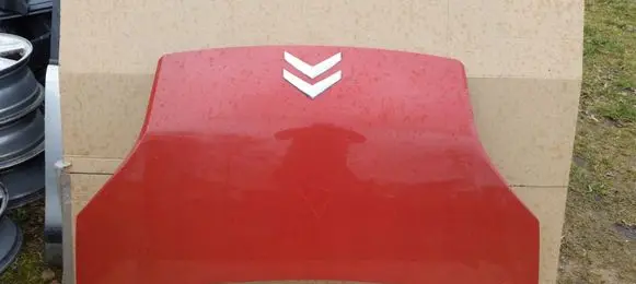 Citroen Nemo Engine bonnet/hood 790867