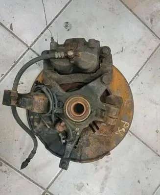 Mazda CX-9 Front wheel hub spindle knuckle