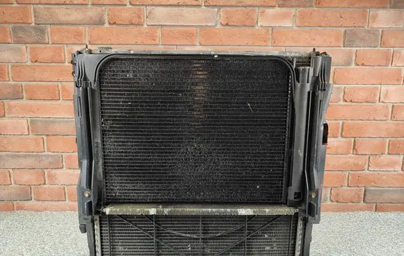 BMW X5 E53 Radiator set 7521765