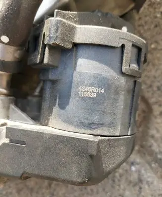 BMW 1 F20 F21 EGR valve 781075107N47