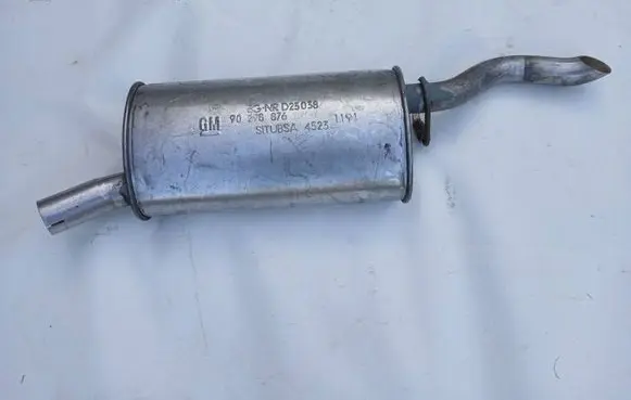 Opel Corsa A Rear muffler/silencer tail pipe 90399023 90298876