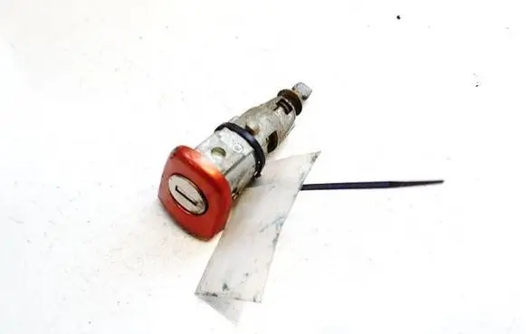 Skoda Fabia Mk2 (5J) Front door lock (next to the handle) 5j0837167