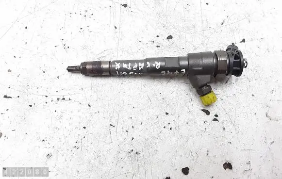 Renault Captur Fuel injector 0445110652