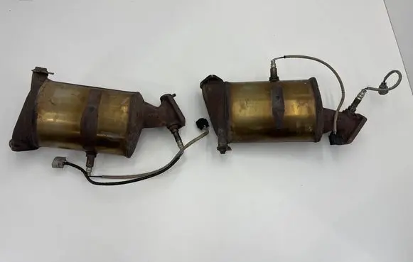 Jaguar XK8 - XKR Catalyst/FAP/DPF particulate filter 3W835E212AD 05G21 3W835E214AD