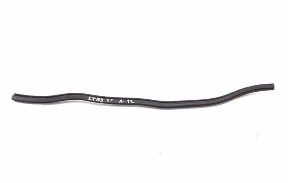 Audi A3 S3 8P Rubber seal rear door window/glass 8P4839671