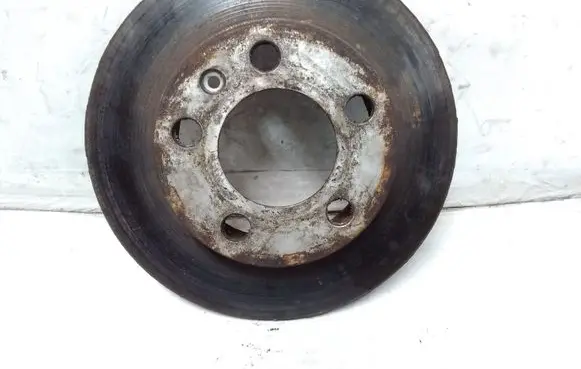 Skoda Roomster (5J) Rear brake disc