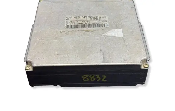 Mercedes-Benz S W220 Engine control unit/module A0255458832 0261206056