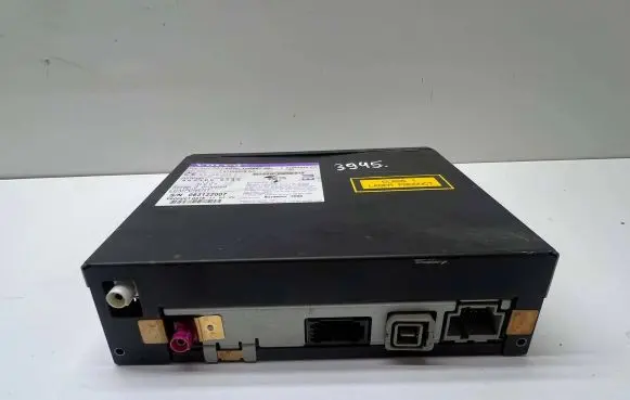 Volvo XC60 Navigation unit CD/DVD player 31285422AA 6G9210E887BL 31285405AA