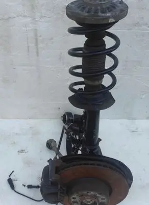 BMW X4 F26 Rear shock absorber with coil spring 
