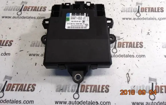 Mercedes-Benz A W169 Door control unit/module A1698207026
