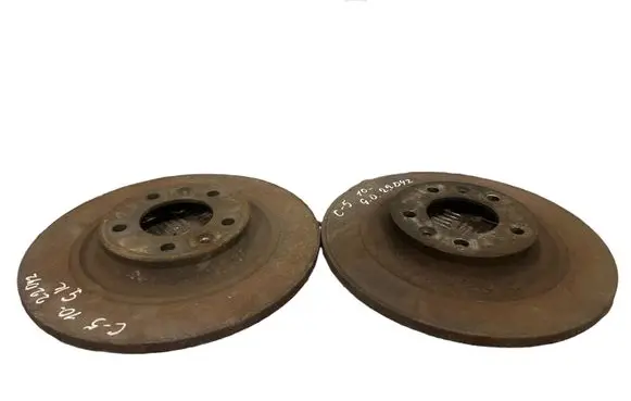 Citroen C5 Rear brake disc