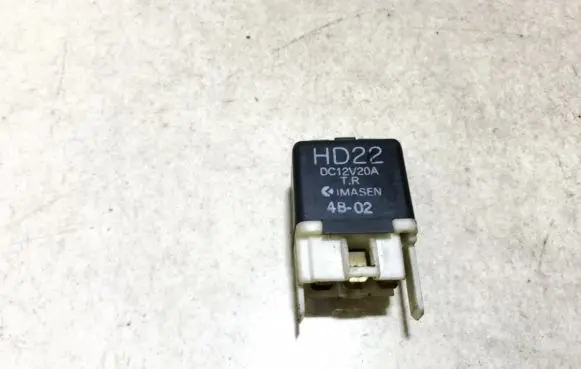 Mazda 626 Other relay hd22 dc12v20a