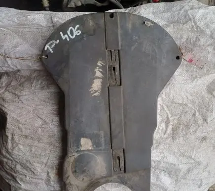 Peugeot 406 Timing belt guard (cover) 9618769080
