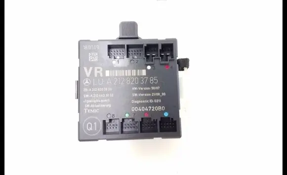 Mercedes-Benz C W204 Door control unit/module A2128203785