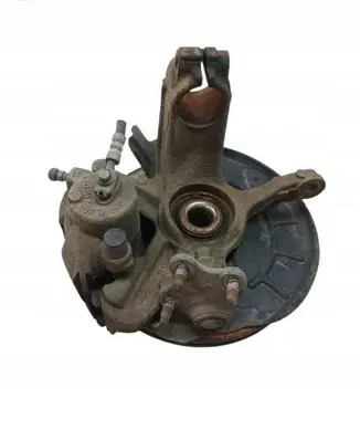 Front wheel hub spindle knuckle