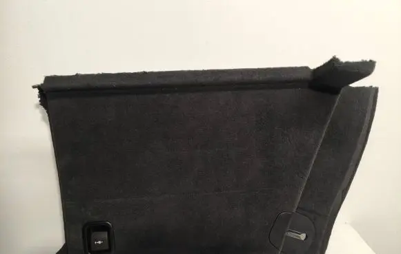 BMW X6 E71 Trunk/boot lower side trim panel 6989416 15671812 6981038