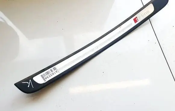 Audi A6 S6 C7 4G Front sill trim cover 4g0853373f