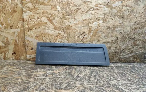 Volkswagen PASSAT B7 Trunk/boot lower side trim panel 