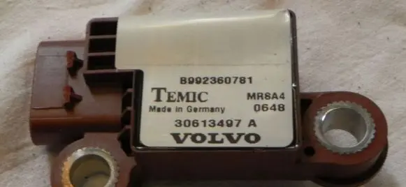 Volvo S40, V40 Airbag deployment crash/impact sensor 30613497A