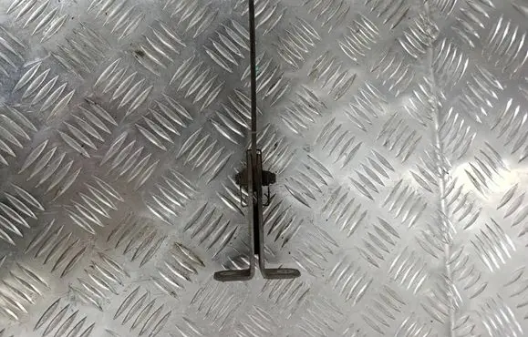 Renault Trafic III (X82) Front door check strap stopper 65843 4715