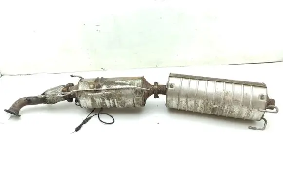 Iveco Daily 35.8 - 9 Muffler/silencer 