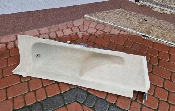 Opel Insignia B Tailgate/boot cover trim set 39139978